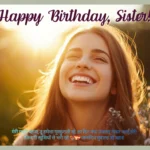 Birthday Wishes for Sister in Hindi
